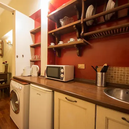Apartament Santa Croce Elegant Florencja