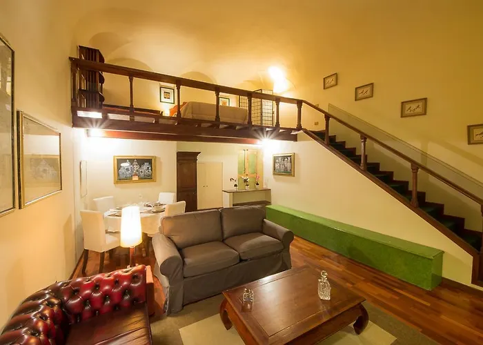 Apartmán Santa Croce Elegant Florencie