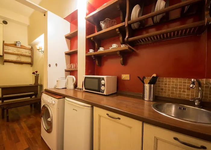 Apartmán Santa Croce Elegant Florencie