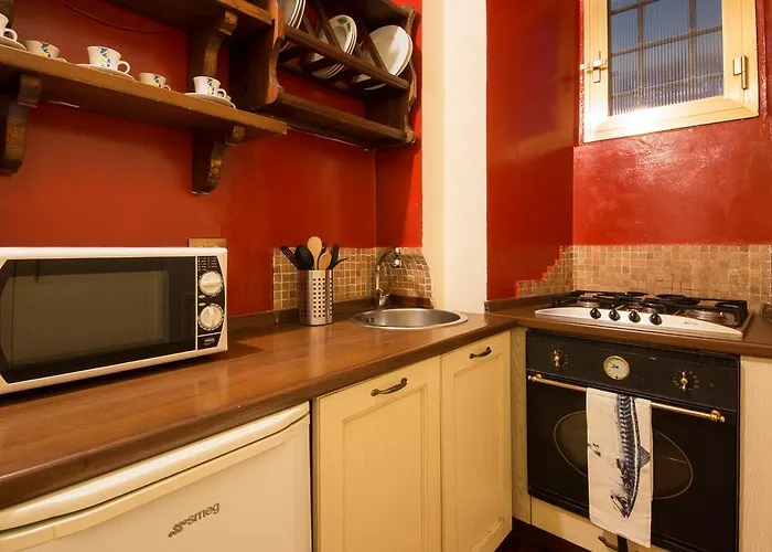 Apartmán Santa Croce Elegant Florencie