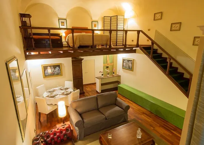 Apartmán Santa Croce Elegant Florencie